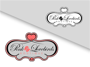 Logo Design by vladst2004 for Pink Lovebird Boutique | Design: #2228741