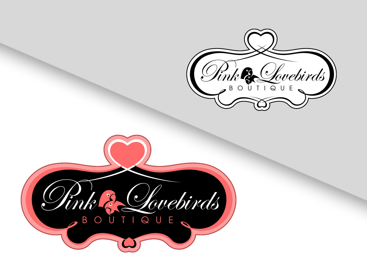 Logo Design by vladst2004 for Pink Lovebird Boutique | Design #2228742