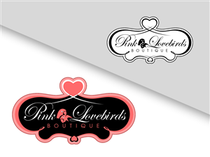 Logo Design by vladst2004 for Pink Lovebird Boutique | Design: #2228742