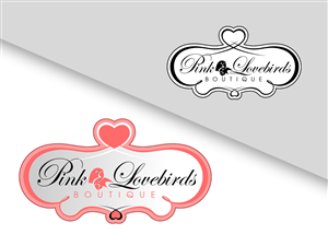Logo Design by vladst2004 for Pink Lovebird Boutique | Design: #2228743