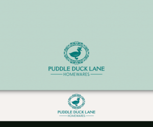 Logo Design by AD-X for Puddle Duck Lane Homewares | Design: #10677138