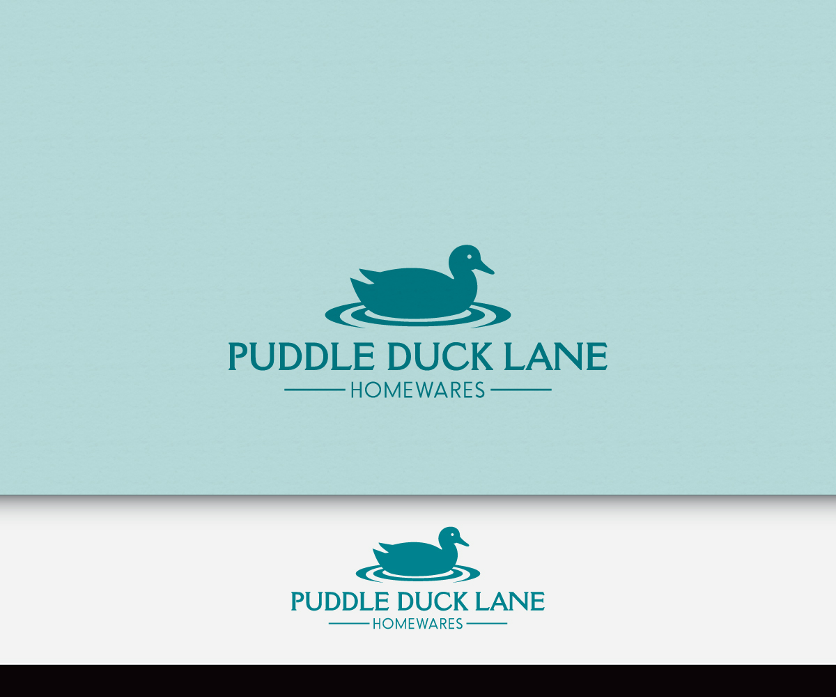 Logo-Design von AD-X für Puddle Duck Lane Homewares | Design #10699016
