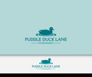 Logo Design by AD-X for Puddle Duck Lane Homewares | Design: #10699016