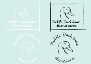 Logo Design by Ellison for Puddle Duck Lane Homewares | Design #10636769