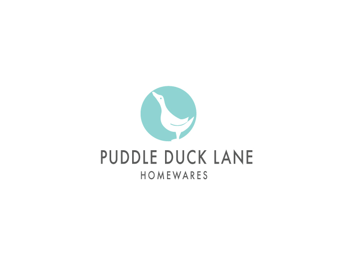 Logo-Design von Hiccups Design für Puddle Duck Lane Homewares | Design #10642301