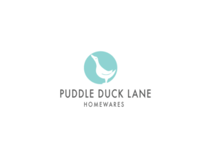 Logo Design by Hiccups Design for Puddle Duck Lane Homewares | Design: #10642301