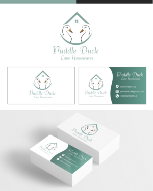 Logo Design by DG for Puddle Duck Lane Homewares | Design: #10657104