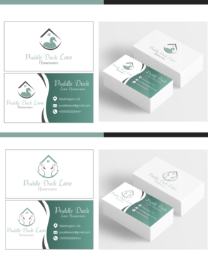 Logo Design by DG for Puddle Duck Lane Homewares | Design: #10714164