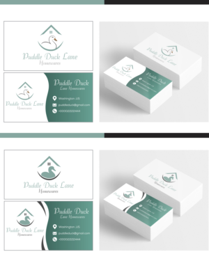 Logo Design by DG for Puddle Duck Lane Homewares | Design: #10714165