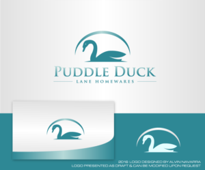 Logo Design by alvinnavarra for Puddle Duck Lane Homewares | Design #10672309