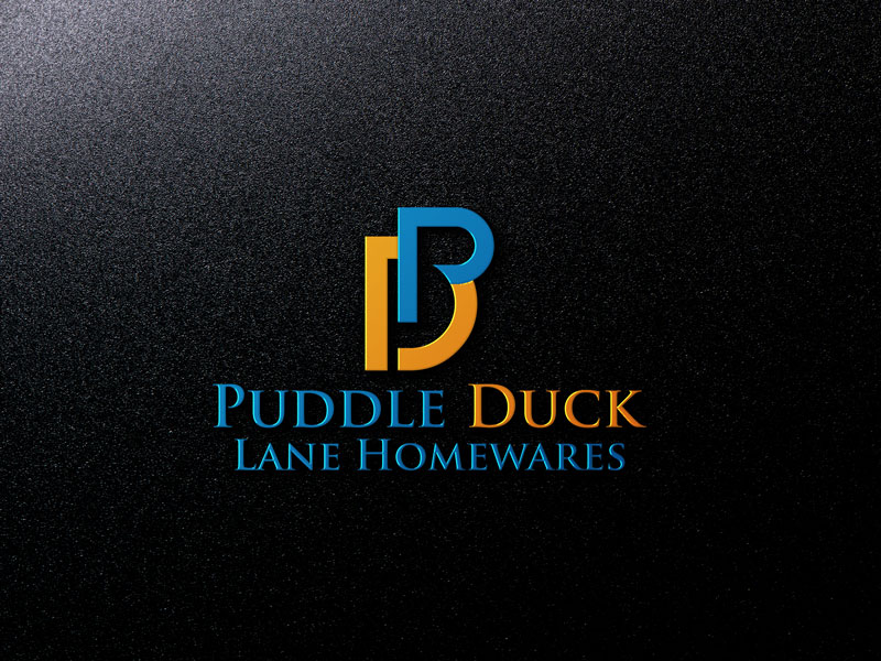 Logo Design by H M SUMON for Puddle Duck Lane Homewares | Design #10643270