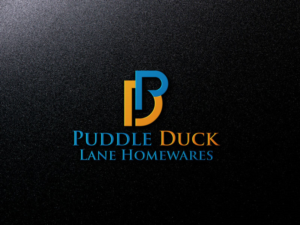 Logo Design by H M SUMON for Puddle Duck Lane Homewares | Design: #10643270