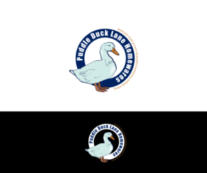 Logo Design by Monika for Puddle Duck Lane Homewares | Design #10644991