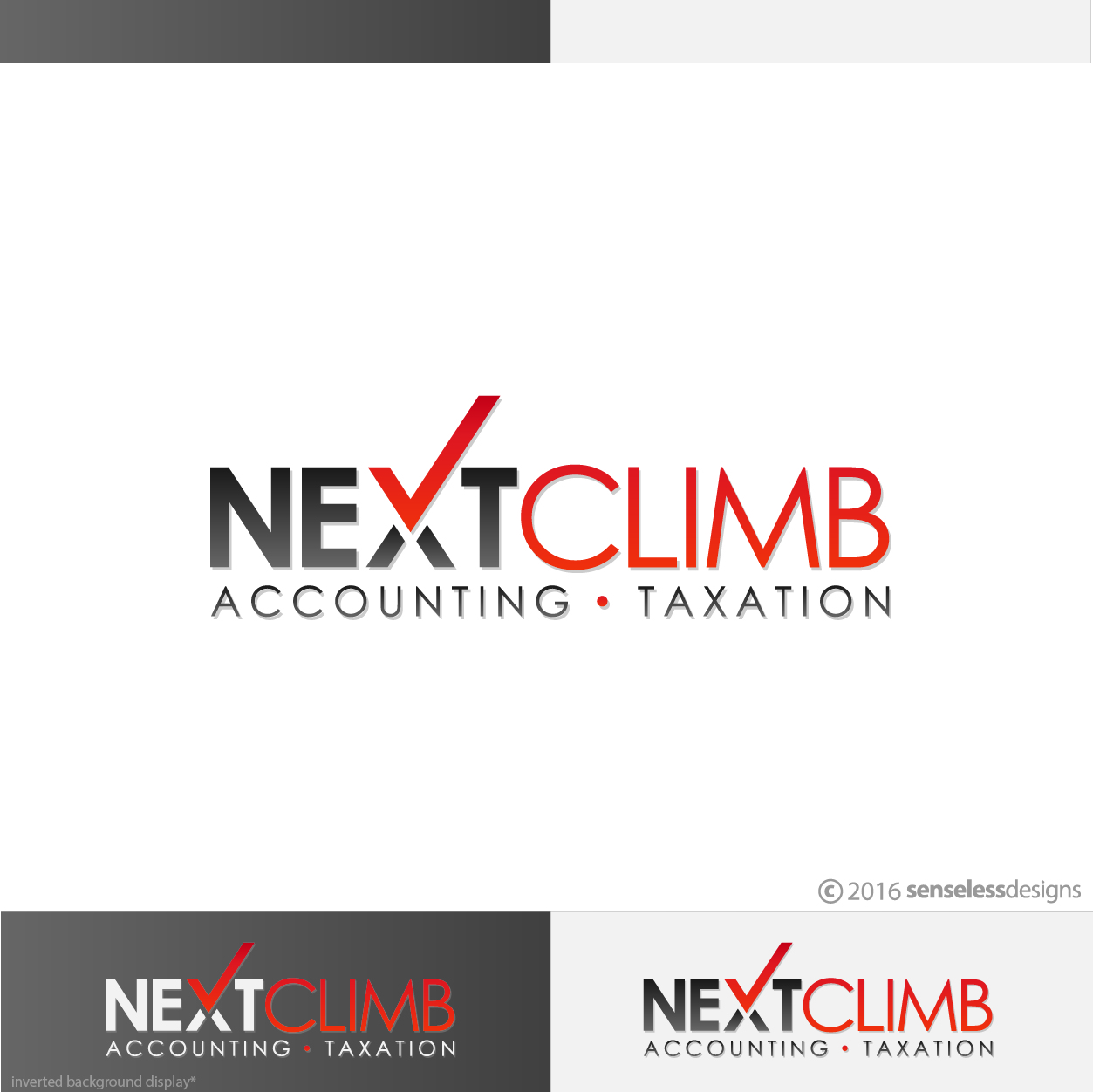 Logo Design by Senseless for NextClimb | Design #10665223