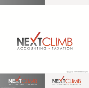 NextClimb | Logo Design by Senseless