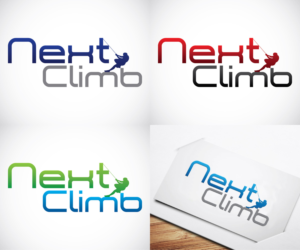 Logo Design by Mars Multimedia for NextClimb | Design: #10663999