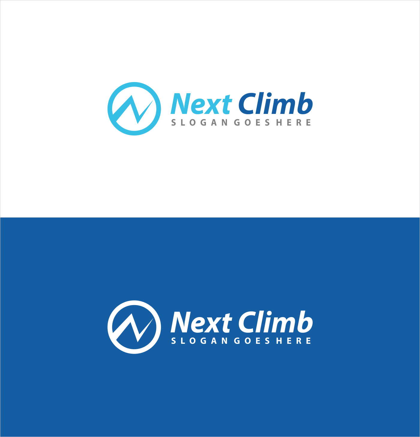 Diseño de Logo por James Michael Andres para NextClimb | Diseño #10764544