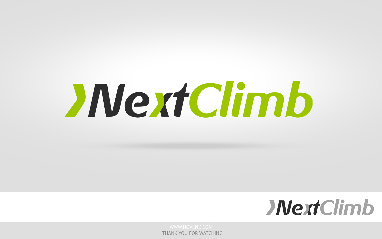 Logo Design by Novend for NextClimb | Design #10679716