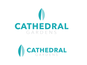 Cathedral Gardens | Logo Design by Adam Knights