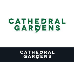 Cathedral Gardens | Logo Design by P.O.Design