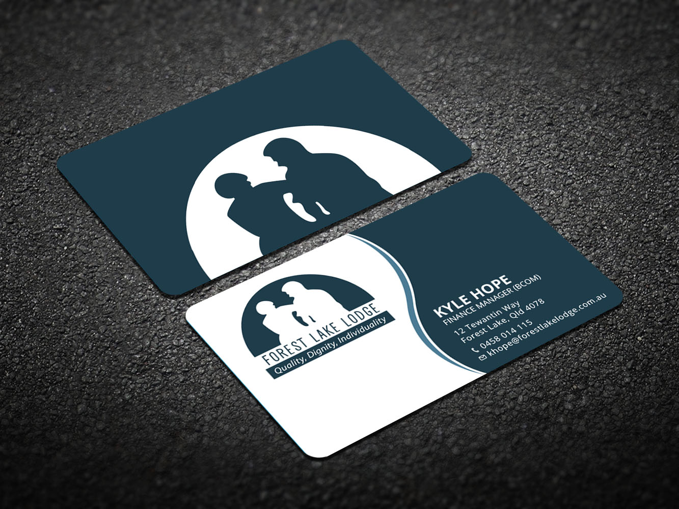 Business Card Design by Verified artistry for Forest Lake Lodge | Design #10649131