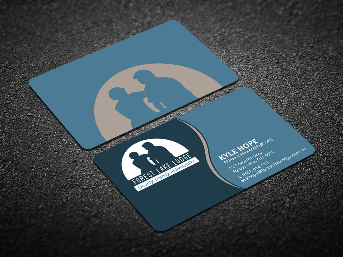 Business Card Design by Verified artistry for Forest Lake Lodge | Design #10649132