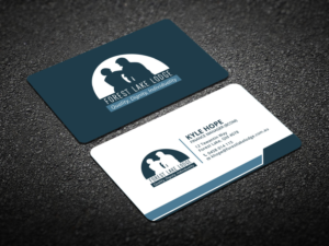 Business Card Design by Verified artistry (Design garden) for Forest Lake Lodge | Design: #10649133