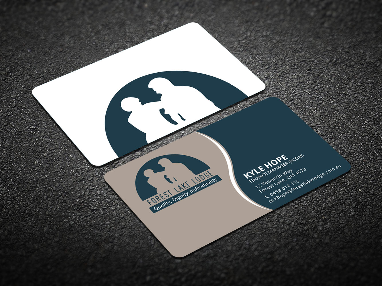 Business Card Design by Verified artistry for Forest Lake Lodge | Design #10649136