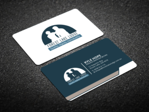 Business Card Design by Verified artistry (Design garden) for Forest Lake Lodge | Design: #10649138