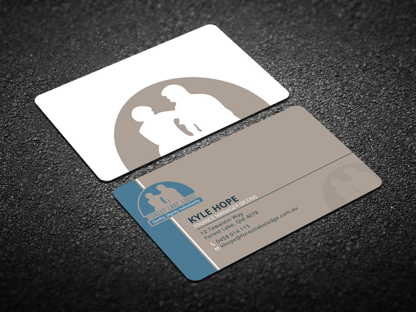 Business Card Design by Verified artistry (Design garden) for Forest Lake Lodge | Design #10649140