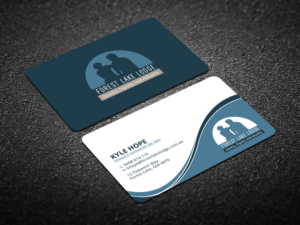Business Card Design by Verified artistry (Design garden) for Forest Lake Lodge | Design: #10649141