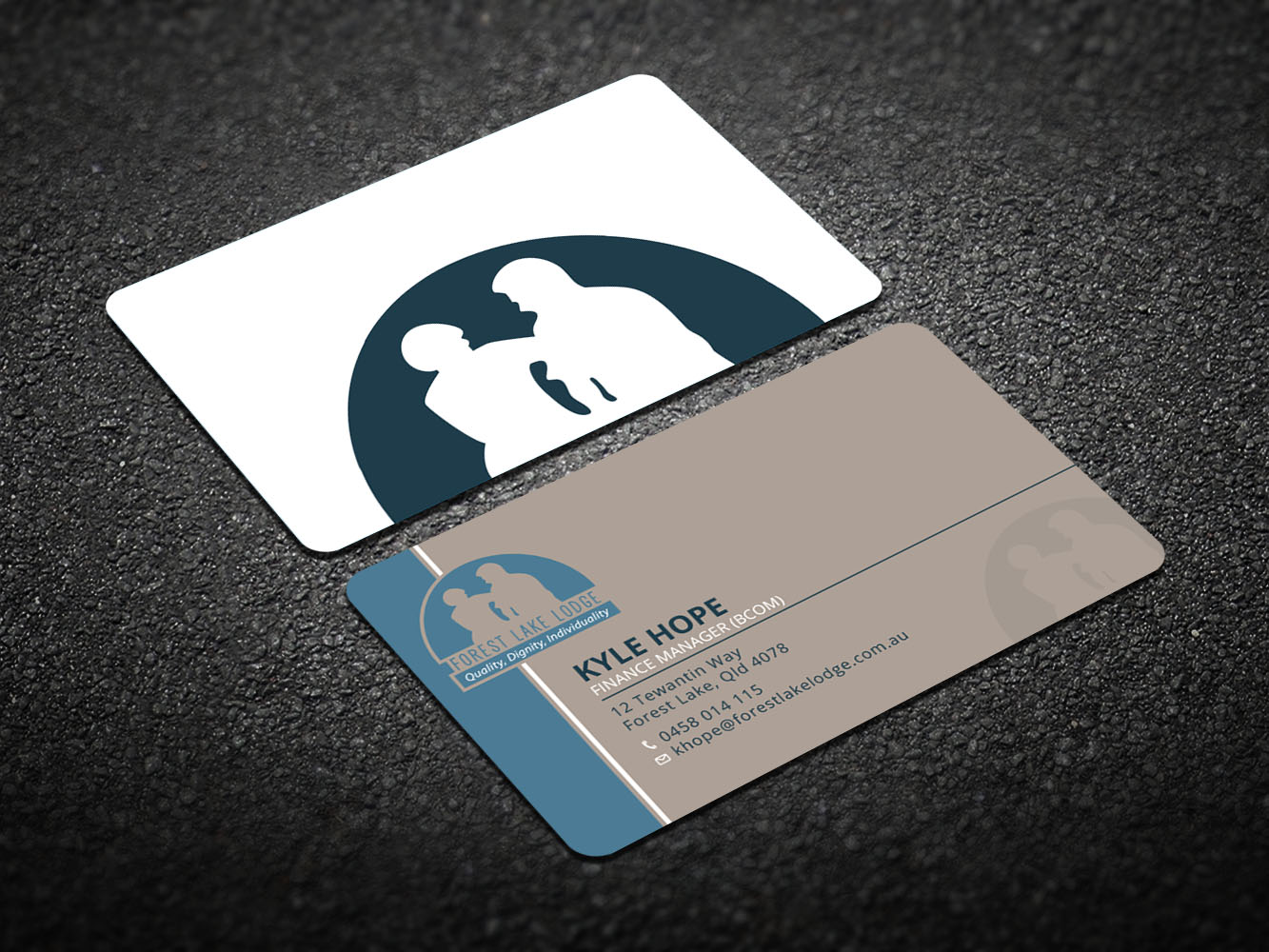 Diseño de Tarjeta de Presentación por Verified artistry (Design garden) para Forest Lake Lodge | Diseño #10649142