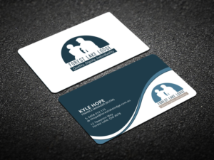 Business Card Design by Verified artistry (Design garden) for Forest Lake Lodge | Design: #10649143