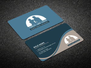 Business Card Design by Verified artistry (Design garden) for Forest Lake Lodge | Design: #10649145