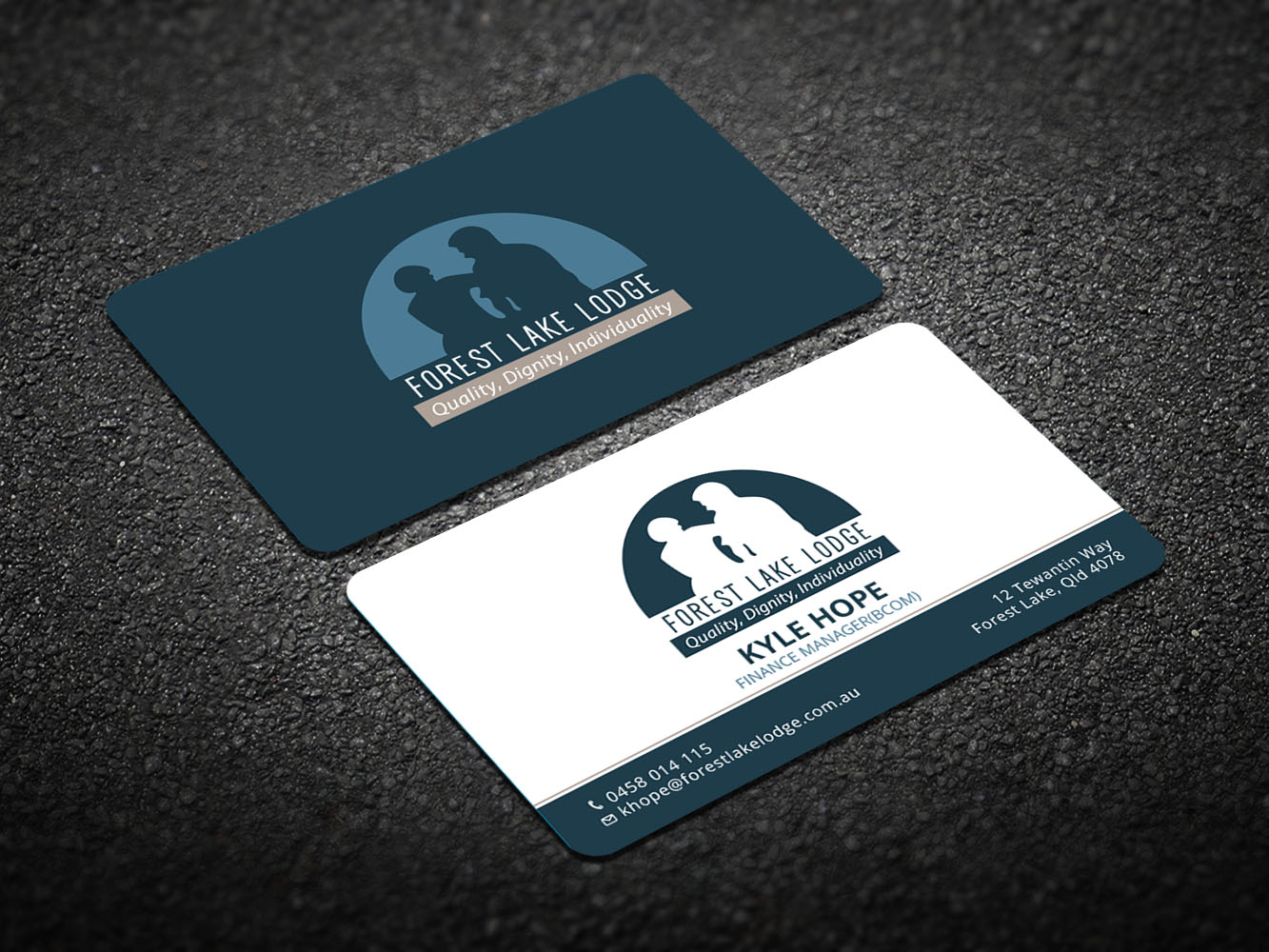 Business Card Design by Verified artistry (Design garden) for Forest Lake Lodge | Design #10649150