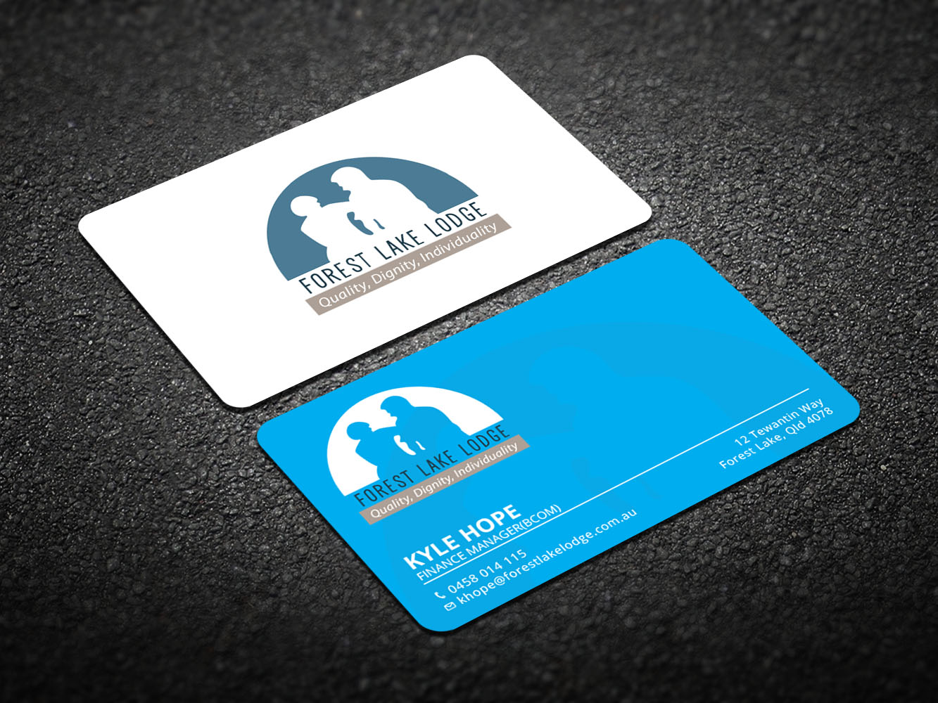 Business Card Design by Verified artistry (Design garden) for Forest Lake Lodge | Design #10649151