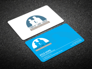 Business Card Design by Verified artistry (Design garden) for Forest Lake Lodge | Design: #10649151