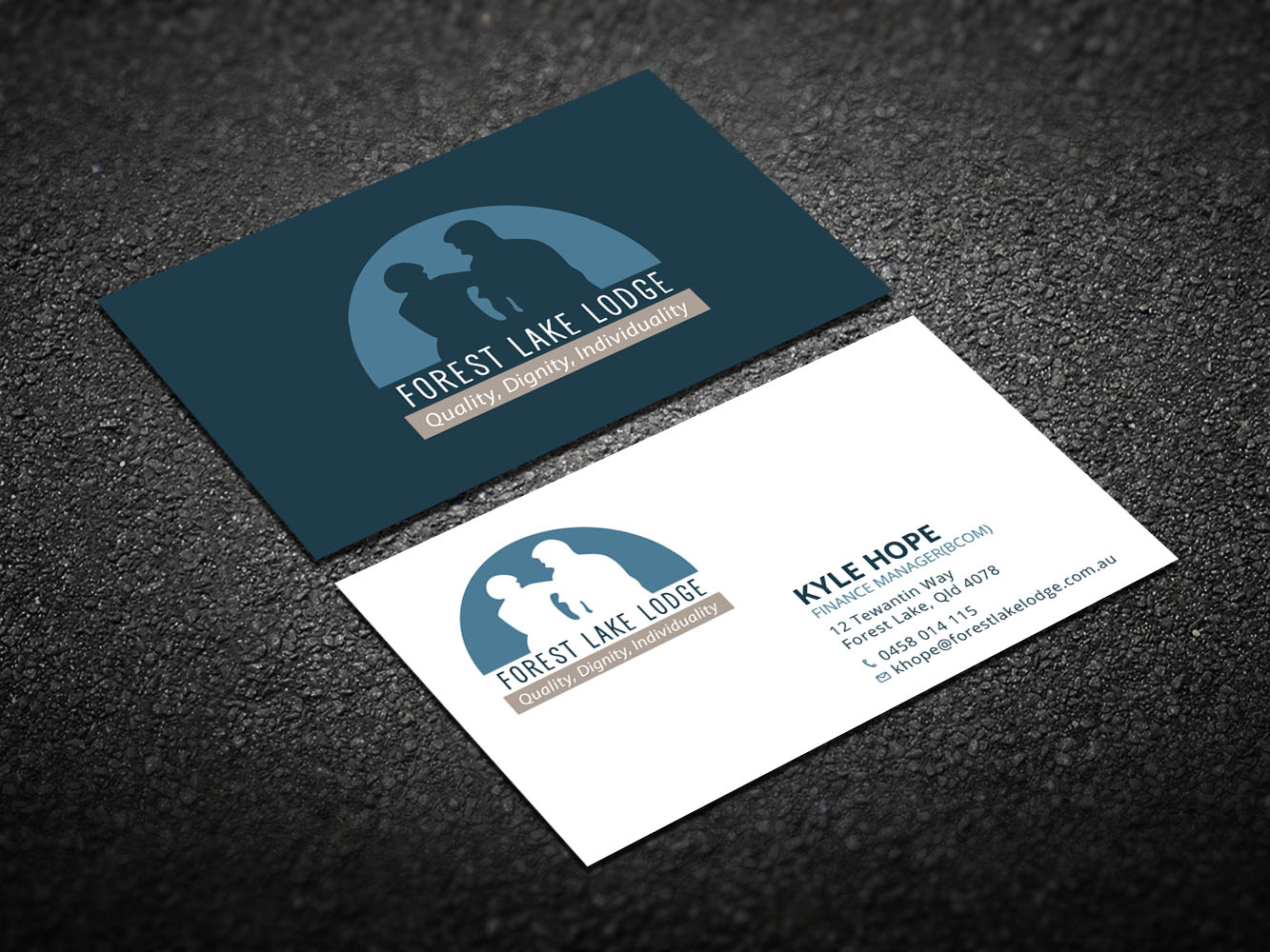 Diseño de Tarjeta de Presentación por Verified artistry (Design garden) para Forest Lake Lodge | Diseño #10649153