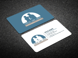 Business Card Design by Verified artistry (Design garden) for Forest Lake Lodge | Design: #10649157