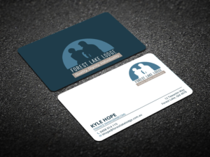 Business Card Design by Verified artistry (Design garden) for Forest Lake Lodge | Design: #10649158