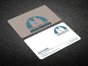 Business Card Design by Verified artistry (Design garden) for Forest Lake Lodge | Design: #10649160