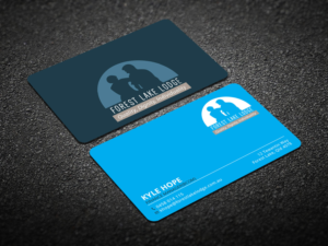 Business Card Design by Verified artistry (Design garden) for Forest Lake Lodge | Design: #10649161