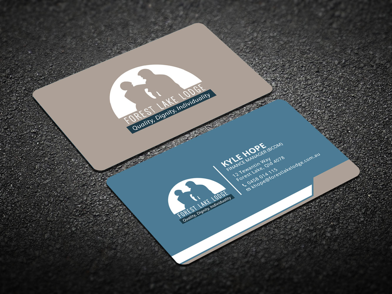 Diseño de Tarjeta de Presentación por Verified artistry para Forest Lake Lodge | Diseño #10649163