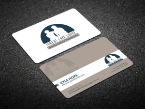 Business Card Design by Verified artistry (Design garden) for Forest Lake Lodge | Design: #10649164