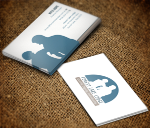 Business Card Design by Grafactory for Forest Lake Lodge | Design: #10659173