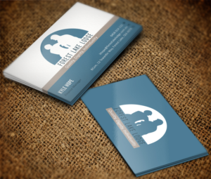 Business Card Design by Grafactory for Forest Lake Lodge | Design: #10659175
