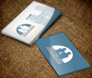 Business Card Design by Grafactory for Forest Lake Lodge | Design: #10659177