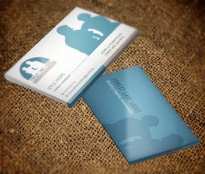 Business Card Design by Grafactory for Forest Lake Lodge | Design: #10661988