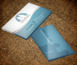 Business Card Design by Grafactory for Forest Lake Lodge | Design: #10662139