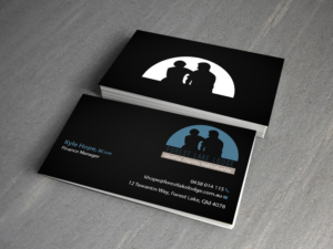 Business Card Design by Creations Box 2015 for Forest Lake Lodge | Design: #10655634